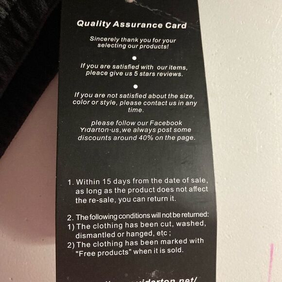 YIDARTON, Men’s Athletic Shorts, Size Large, Black, Waist 32”, Inseam 7”, NWOT - Picture 8 of 12